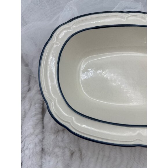 Cumberland Brambleberry Stoneware Oval Serving Dish 10 Inch - Picture 5 of 11